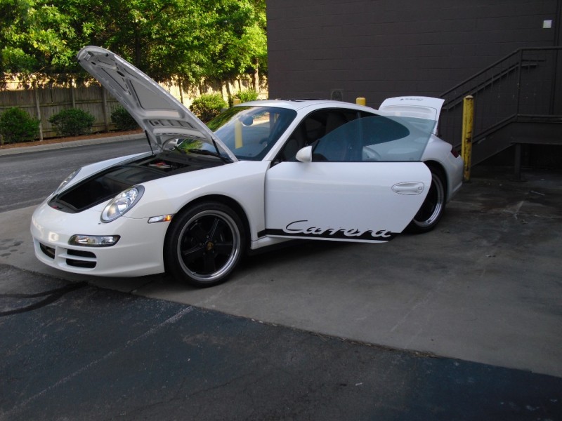 Porsche 911 C4 2007 price 