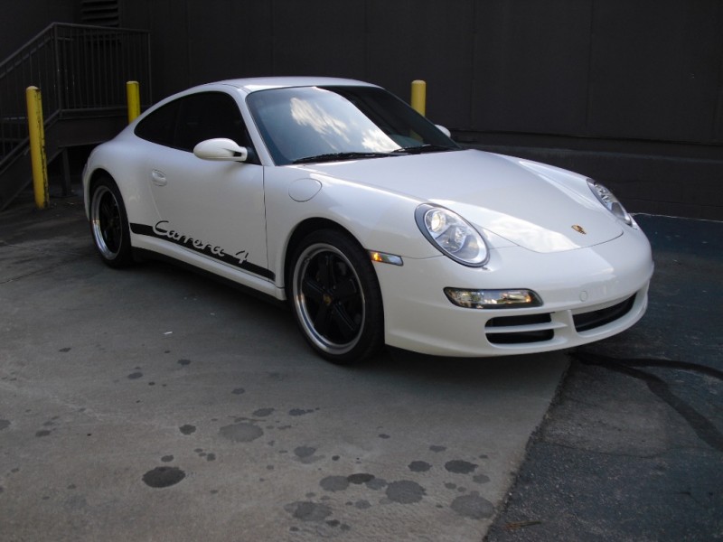 Porsche 911 C4 2007 price 