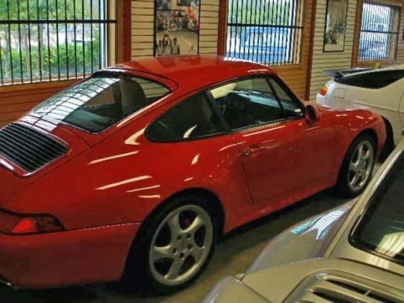 Porsche 911 1997 price 