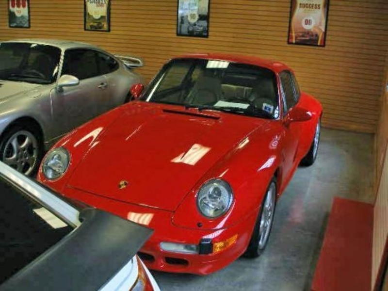 Porsche 911 1997 price 