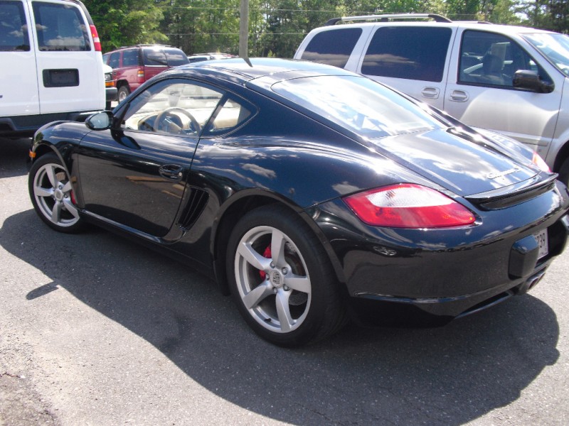 Porsche Cayman S 2006 price $22,999
