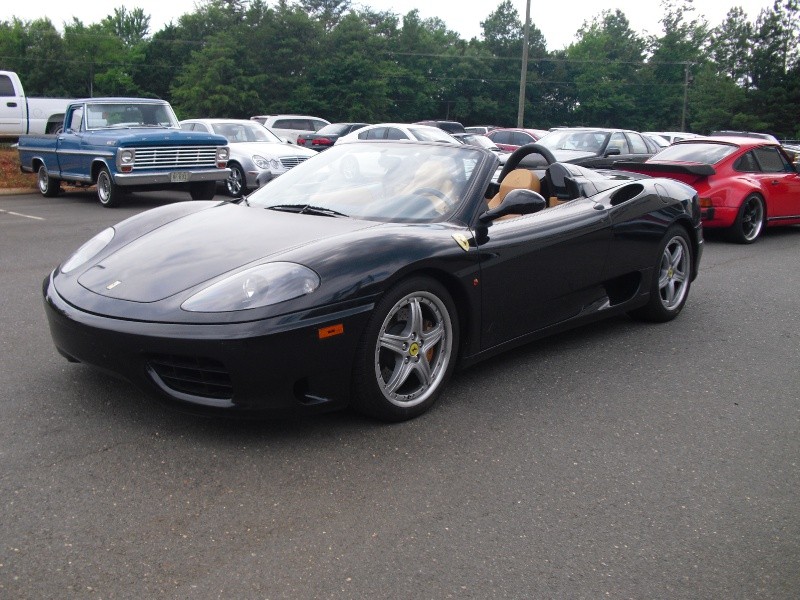 Ferrari 360 SPYDER  F1 2002 price 