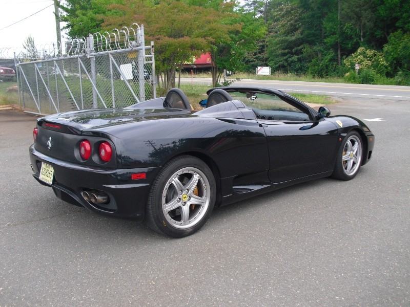 Ferrari 360 SPYDER  F1 2002 price 