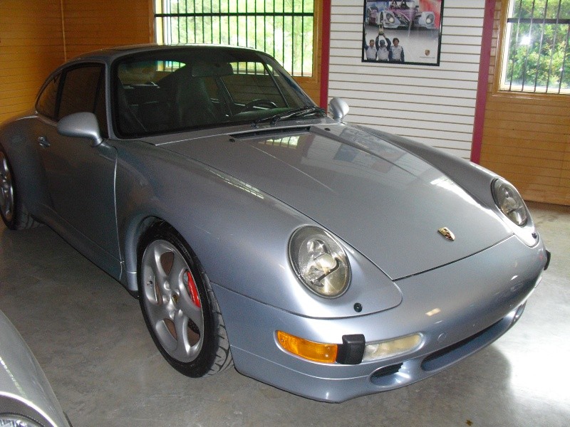 Porsche 911 C4S  6 SPEED 1997 price 