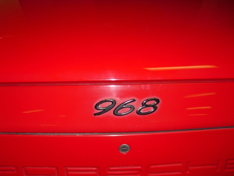 Porsche 968 1995 price 
