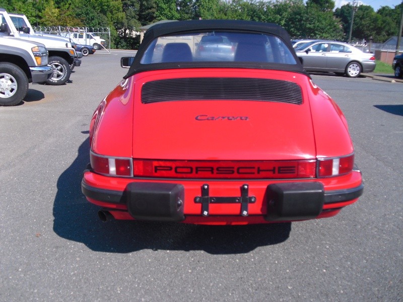 Porsche 911 1986 price 