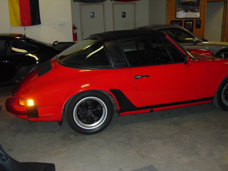 Porsche 911 SC TARGA 1982 price 