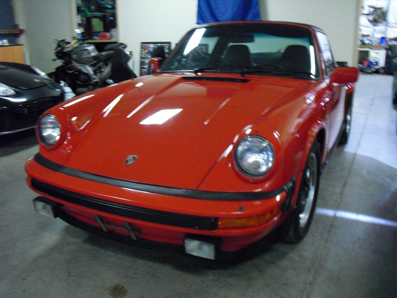 Porsche 911 SC TARGA 1982 price 