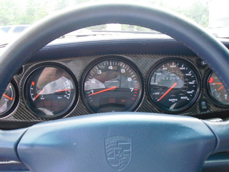 Porsche 993 Turbo Coupe 1996 price 
