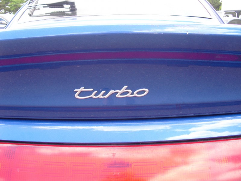 Porsche 993 Turbo Coupe 1996 price 