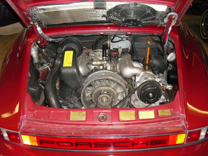 Porsche 911 1984 price 