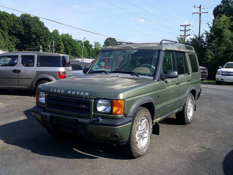 Land Rover Discovery Series II 2001 price 