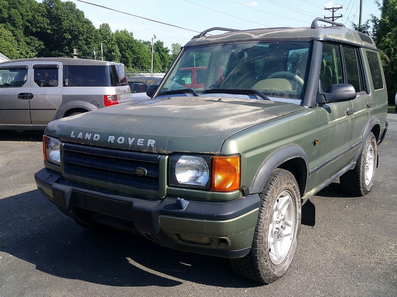 Land Rover Discovery Series II 2001 price 