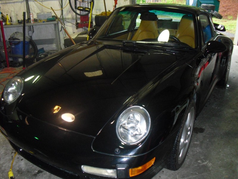 Porsche 911 Turbo 1996 price 