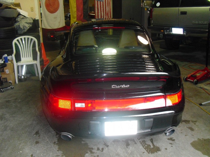 Porsche 911 Turbo 1996 price 