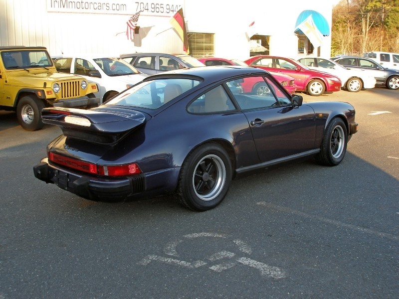 Porsche 911 1985 price 