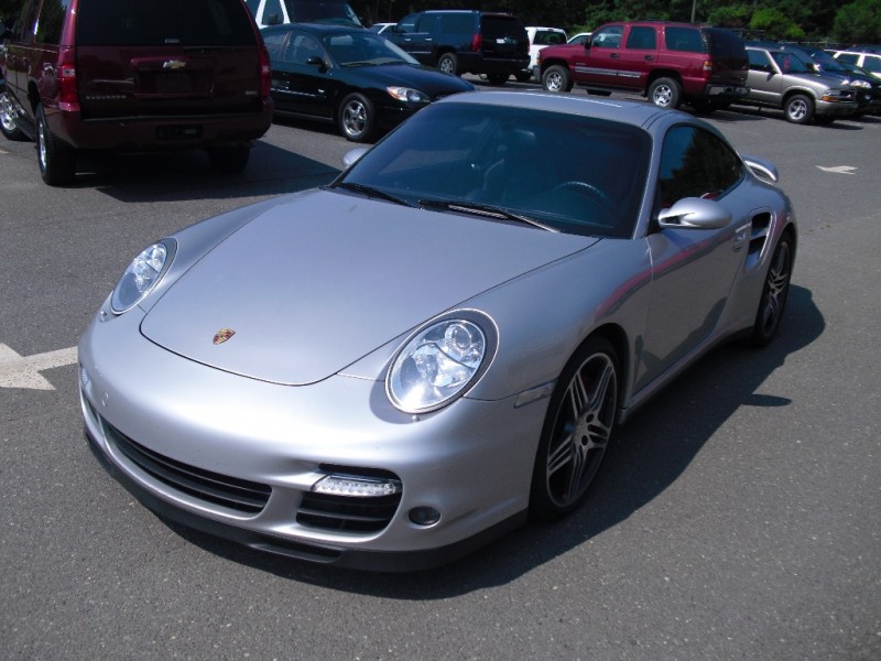 Porsche 911 Turbo 2007 price 