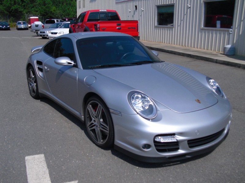 Porsche 911 Turbo 2007 price 