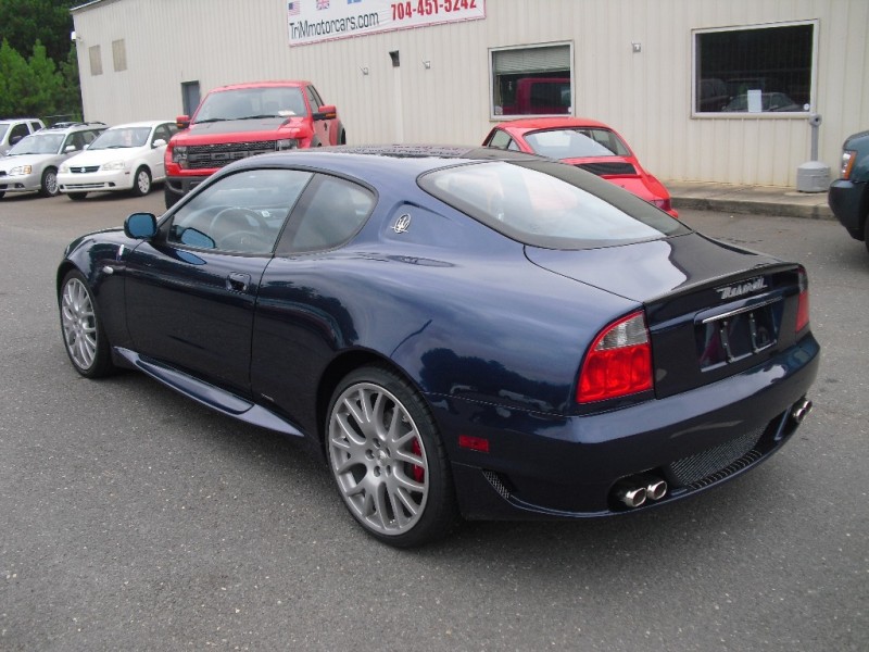 Maserati GranSport 2006 price 