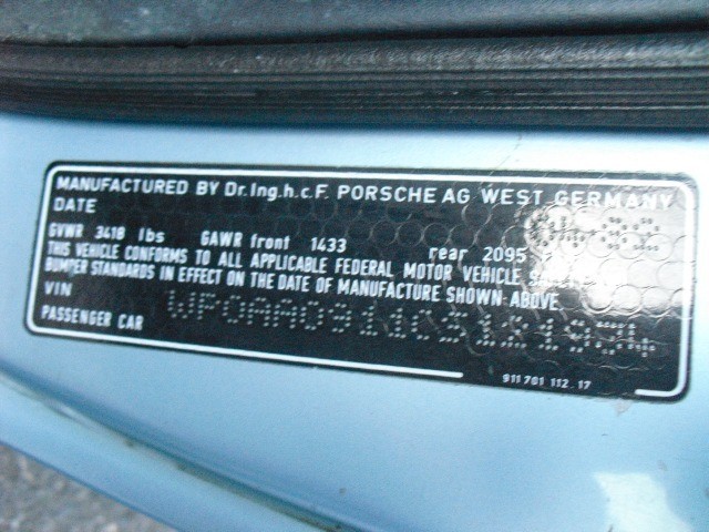 Porsche 911 1982 price 