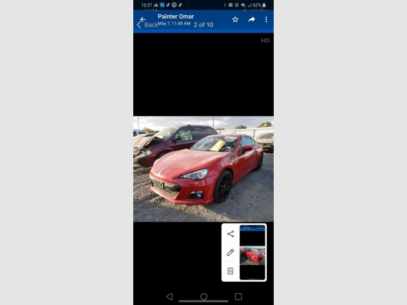 Subaru BRZ 2015 price 
