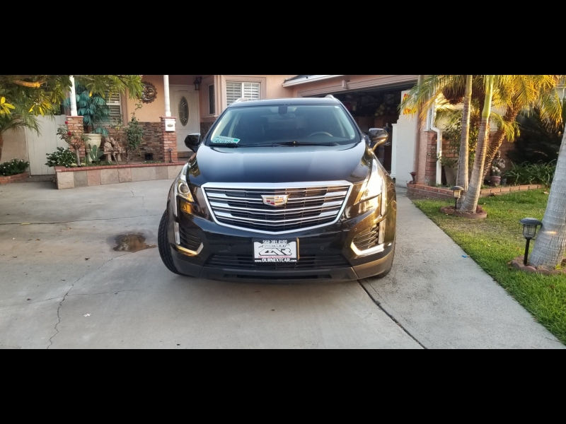 Cadillac XT5 2017 price $19,999