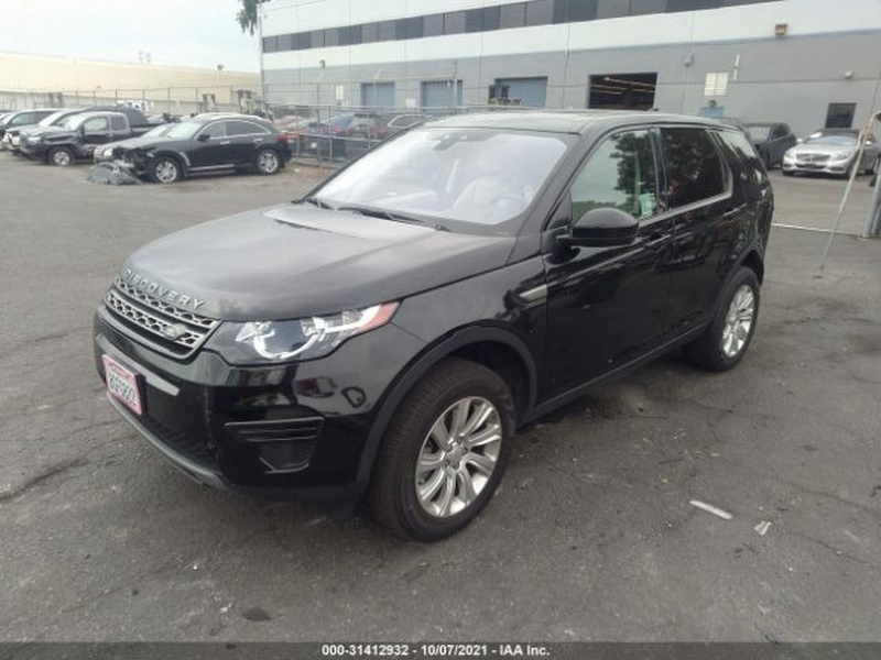 Land Rover Discovery Sport 2018 price $26,999
