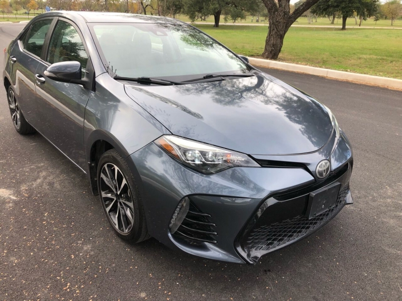 Toyota Corolla 2017 price $17,500