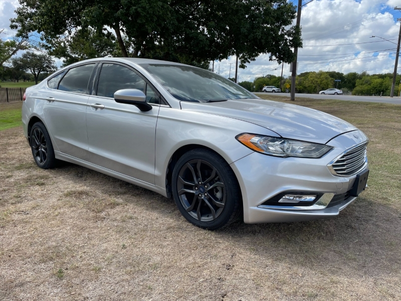 Ford Fusion 2018 price $18,995