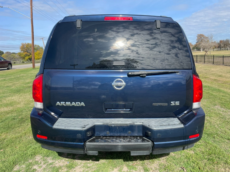 Nissan Armada 2010 price $0