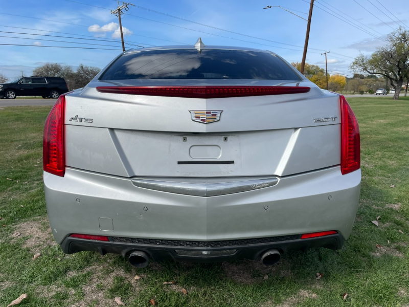 Cadillac ATS Sedan 2018 price $0