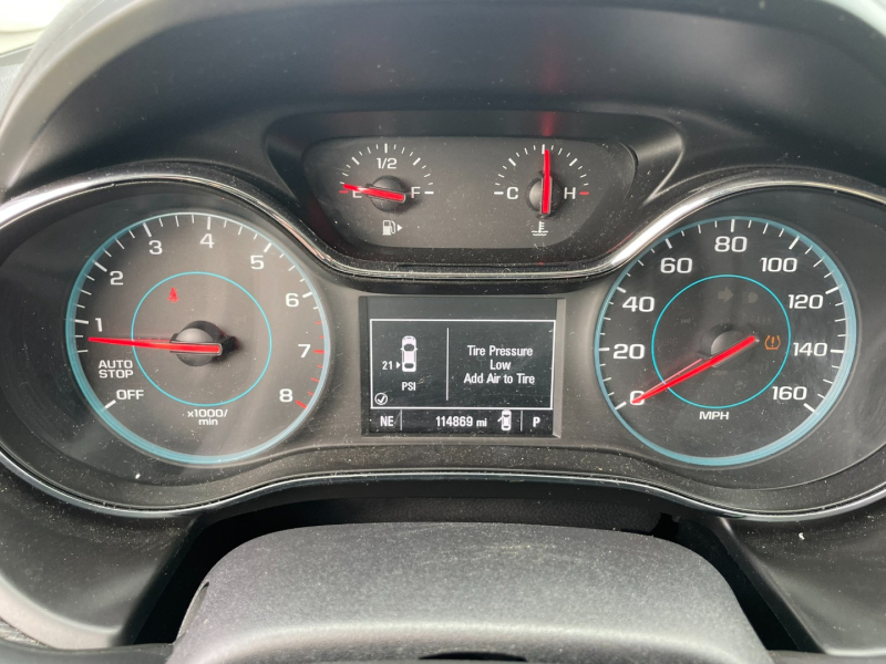 Chevrolet Cruze 2018 price $0