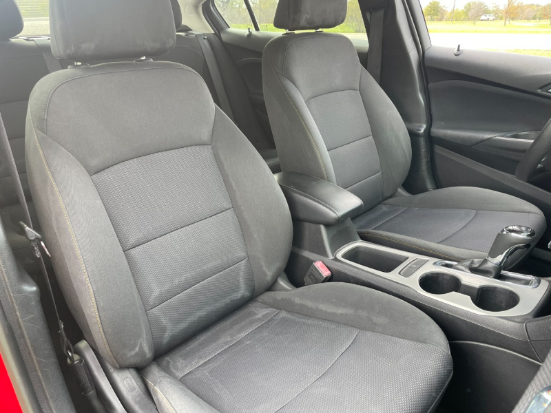 Chevrolet Cruze 2018 price $0