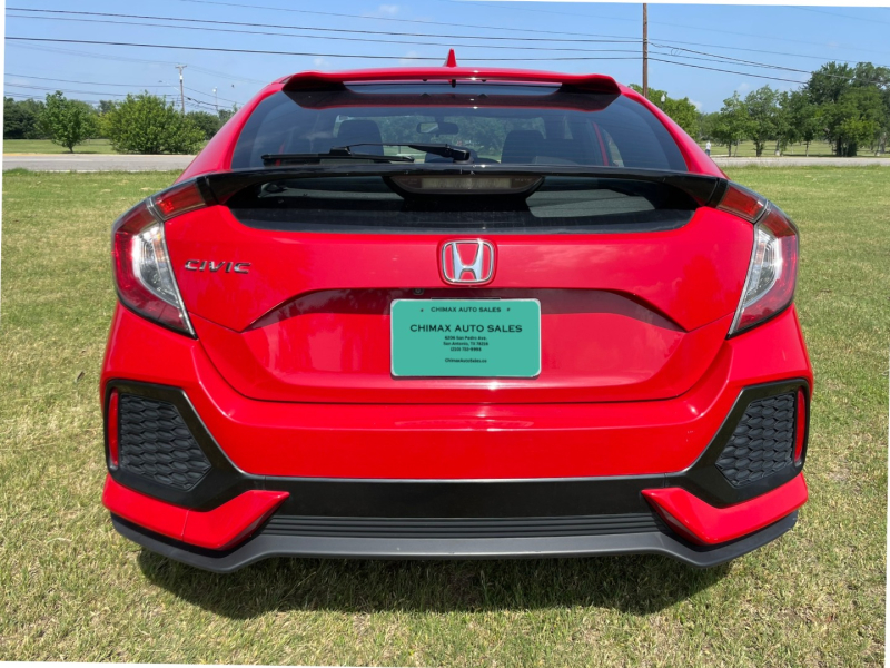 Honda Civic Hatchback 2017 price $11,495