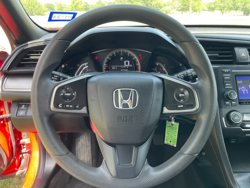 Honda Civic Hatchback 2017 price $11,495