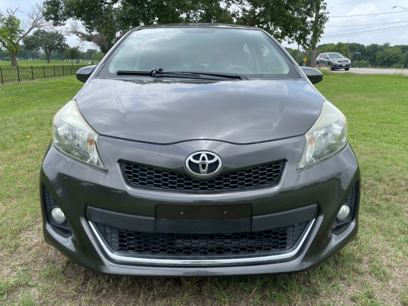 Toyota Yaris 2012 price $8,495