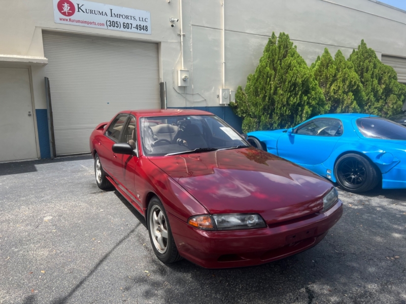 Nissan Skyline R32 1991 price $0