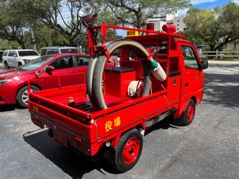 Suzuki Carry Fire Truck Mini Truck 1995 price $11,999