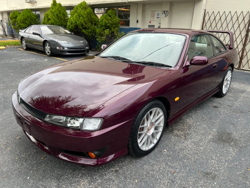Nissan Silvia K's Autech MF-T S14 1997 price $49,999