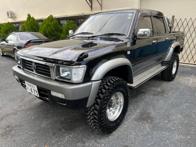 Toyota Hilux 4WD Pickup SSRX Turbo Diesel 1996 price NOT FOR SALE