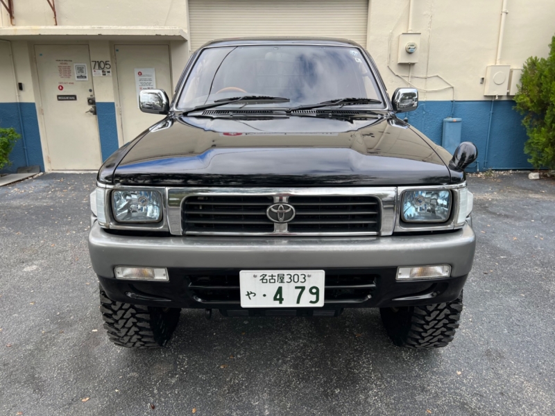 Toyota Hilux 4WD Pickup SSRX Turbo Diesel 1996 price NOT FOR SALE