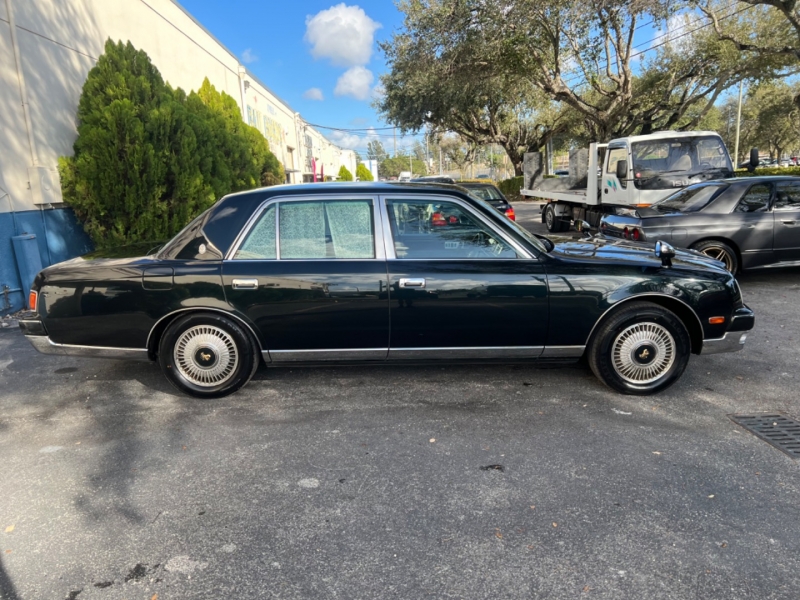 Toyota Century V12 1998 price NOT FOR SALE