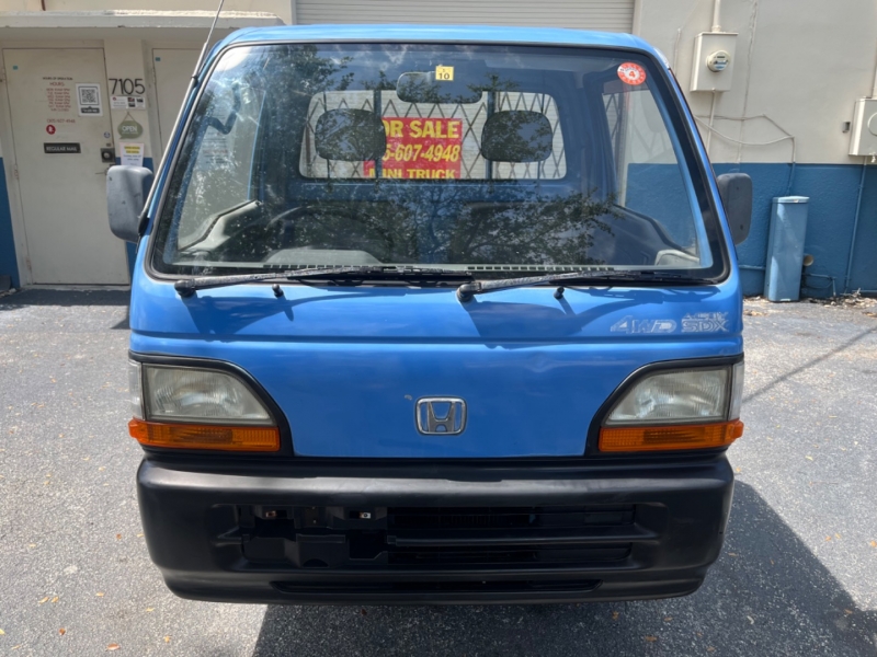 Honda ACTY Mini Truck 1995 price $9,499