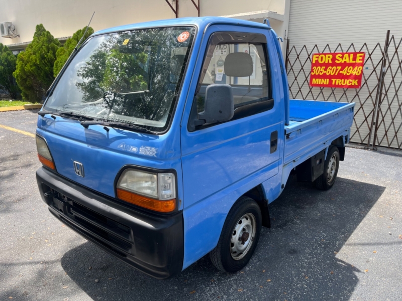 Honda ACTY Mini Truck 1995 price $9,499