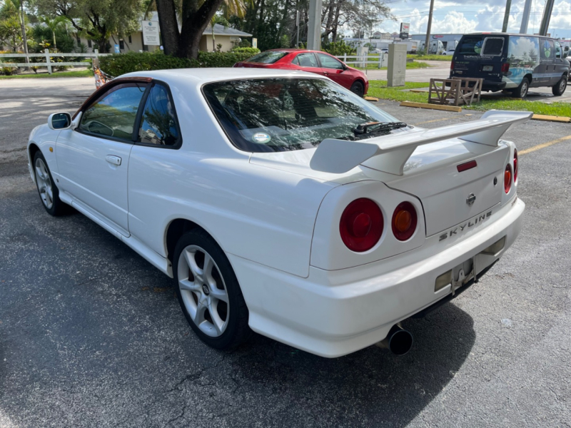 Nissan Skyline R34 1998 price $59,999