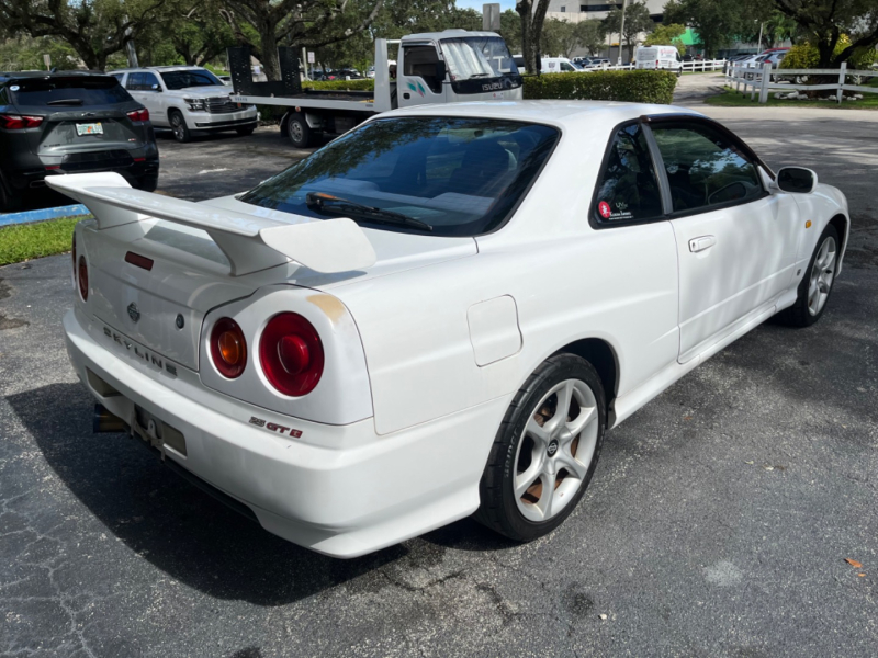 Nissan Skyline R34 1998 price $59,999