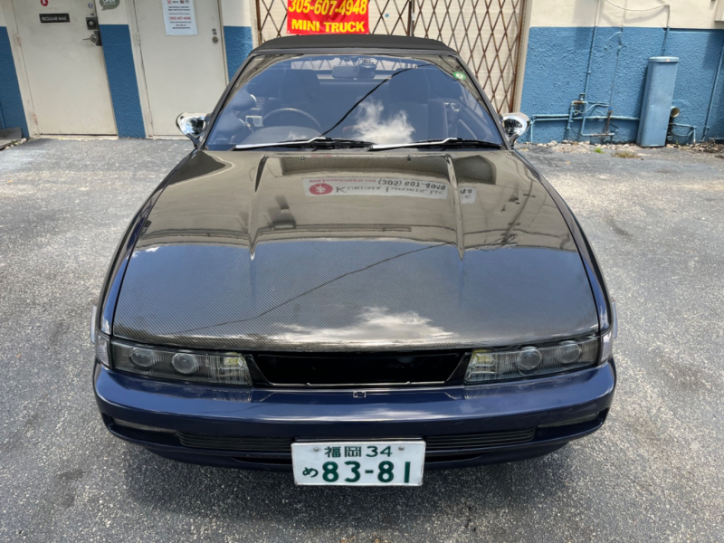 Nissan Silvia K's Autech Convertible S13 1988 price $22,999