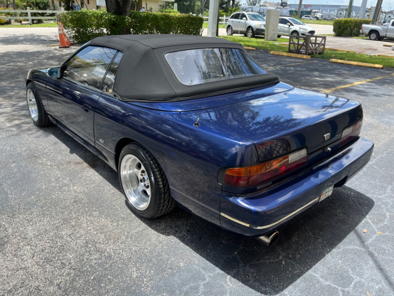 Nissan Silvia K's Autech Convertible S13 1988 price $22,999