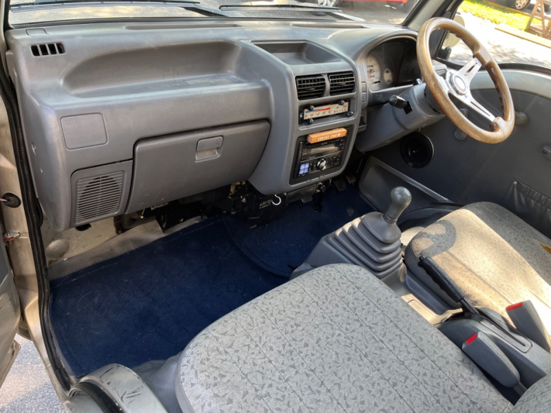 Subaru Sambar Classic Mini Truck 1997 price $12,499