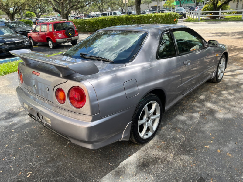 Nissan Skyline 25GT Turbo R34 1998 price $52,999
